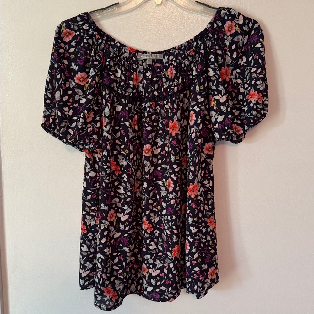 Floral Off-Shoulder Blouse